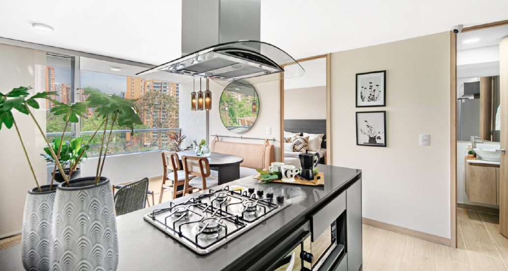  Apartamentos Tirrena Medellin Conaltura